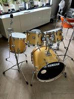 Yamaha Stage Custom Birch drumstel – compleet & in topstaat, Ophalen, Zo goed als nieuw, Yamaha