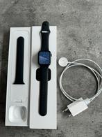 Apple Watch serie 6   44m, Handtassen en Accessoires, Smartwatches, Gebruikt, IOS, Zwart, Ophalen