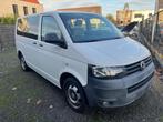 Vw transporter 2.0 tdi  132 kw euro 5 7850€ ex btw, Auto's, Volkswagen, Automaat, Euro 5, Monovolume, Zwart
