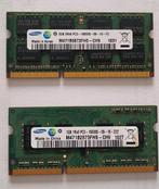 Mémoire RAM DDR3 3GB 10600 (2GB+1GB), Computers en Software, RAM geheugen, Gebruikt, Ophalen of Verzenden, DDR3