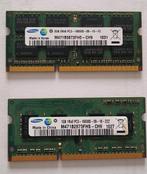 Mémoire RAM DDR3 3GB 10600 (2GB+1GB), Utilisé, Enlèvement ou Envoi, DDR3