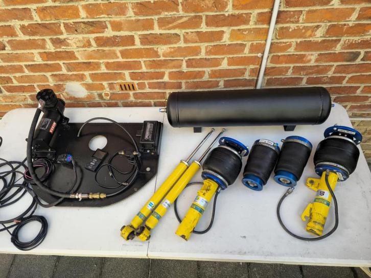 Airride Airlift 3p / Bilstein, Auto-onderdelen, Ophanging en Onderstel, Audi, Volkswagen, Gereviseerd, Ophalen