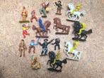 figurines de cowboys & amérindiens, Collections, Humain, Utilisé, Enlèvement ou Envoi