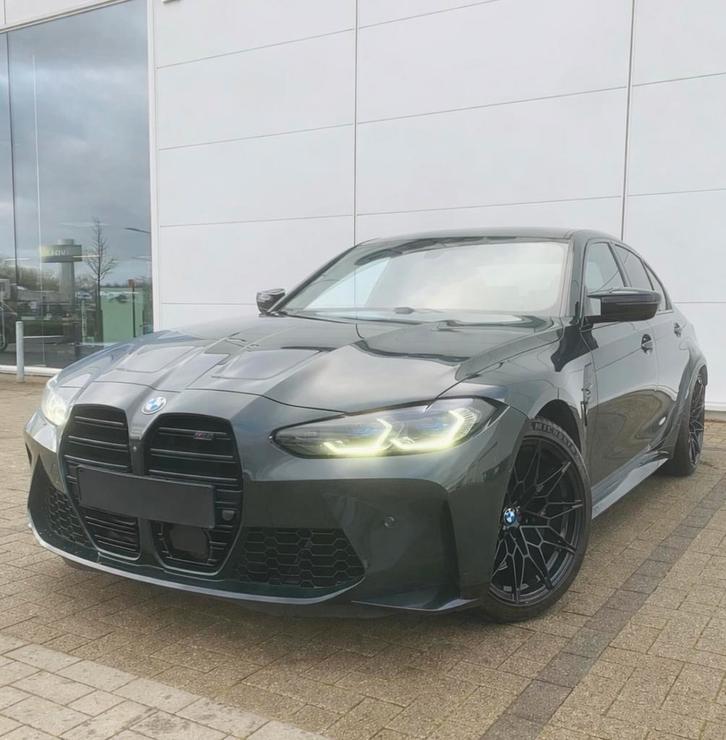 BMW M3 Competition Xdrive, Autos, BMW, Particulier, Série 3, Caméra 360°, 4x4, ABS, Caméra de recul, Phares directionnels, Régulateur de distance