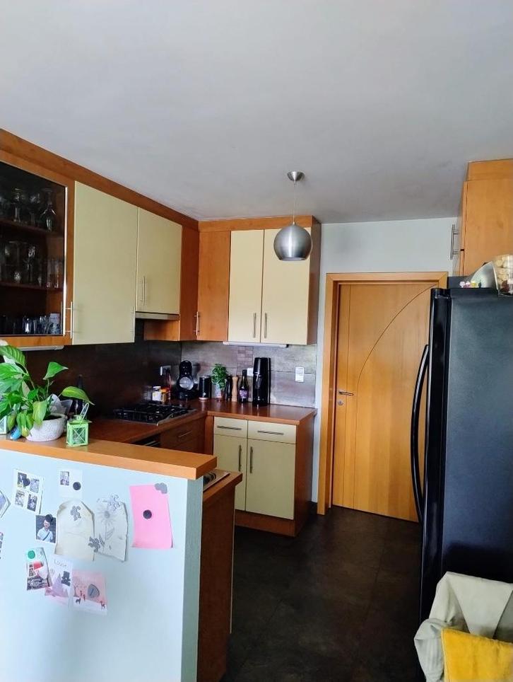 Keuken in U-opstelling, Maison & Meubles, Cuisine | Cuisines complètes, Utilisé, Cuisine en U, Autres couleurs, Bois, Enlèvement