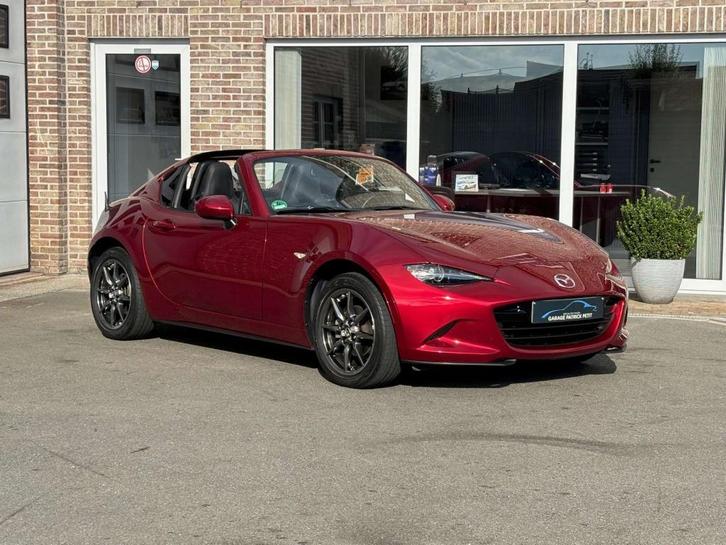 Mazda MX-5 1.5 ND RF SKYCRUISE / 52000km / 12m waarborg, Auto's, Mazda, Bedrijf, Te koop, MX-5 RF, ABS, Achteruitrijcamera, Adaptieve lichten