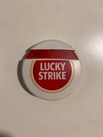 Unieke Ronde Lucky Strike Aansteker, Verzamelen, Ophalen of Verzenden, Zo goed als nieuw, Aansteker