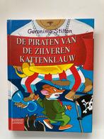 Geronimo Stilton - De piraten van de Zilveren Kattenklauw, Ophalen of Verzenden, Zo goed als nieuw, Geronimo Stilton