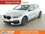 BMW 1 Serie 118 118i Sport Line (bj 2021, automaat), Auto's, 1 Reeks, Gebruikt, Euro 6, 136 pk