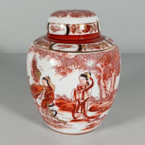 Pot à gingembre japonais Kutani, Antiquités & Art, Antiquités | Porcelaine, Enlèvement ou Envoi