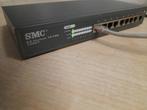 netwerk switch SMC EZ108DT voor 10€ !, Informatique & Logiciels, Commutateurs réseau, Utilisé, Enlèvement ou Envoi