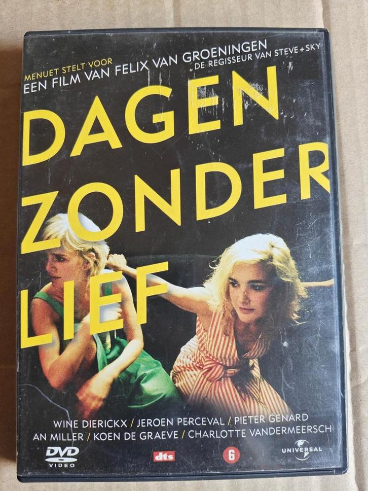Dagen Zonder Lief - Felix Van Groeningen, Cd's en Dvd's, Dvd's | Drama, Gebruikt, Drama, Vanaf 6 jaar, Ophalen of Verzenden