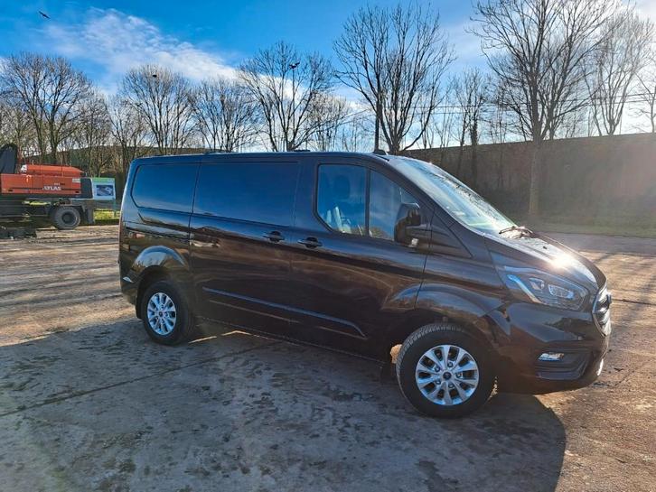 Ford transit custom, Auto's, Ford, Particulier, Transit, ABS, Achteruitrijcamera, Airbags, Airconditioning, Android Auto, Bluetooth