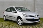 Renault Clio 3 1.2 Turbo TCE*Grandtour*Airconditioning!, Auto's, Voorwielaandrijving, Stof, 139 g/km, Zwart