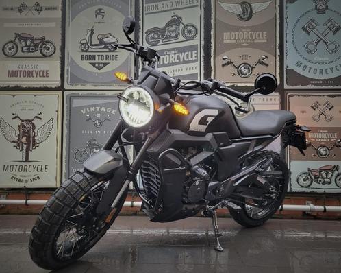 Nieuwe Moto Zontes GK 125cc, Motoren, Motoren | Overige merken, Particulier, 1 cilinder, Ophalen of Verzenden