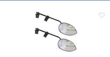 Spiegels met uitzicht op de caravan  beschikbaar voor biedingen