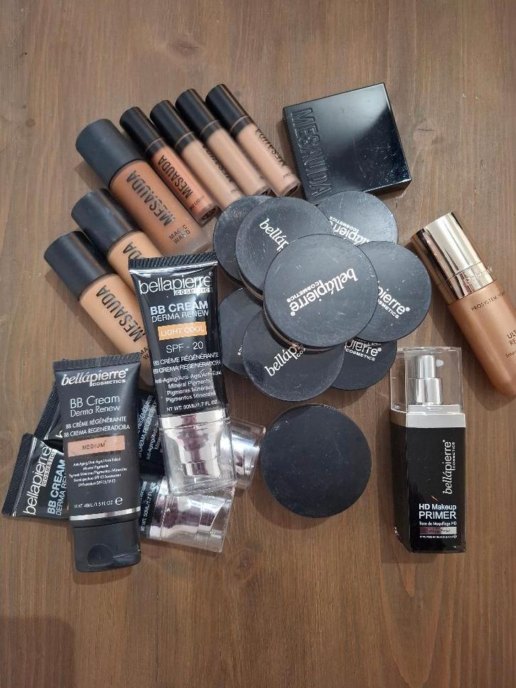 Make-up, Handtassen en Accessoires, Uiterlijk | Cosmetica en Make-up, Zo goed als nieuw, Make-up, Gehele gezicht, Overige kleuren