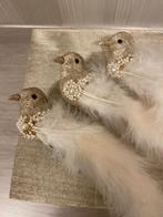 Décoration de Noël : oiseaux sur clip, Enlèvement ou Envoi, Neuf