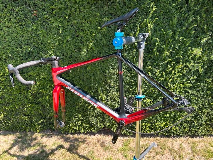 Stevens superprestige mt56 met 12 speed di2 groep, Fietsen en Brommers, Fietsen | Racefietsen, Nieuw, Overige merken, 10 tot 15 versnellingen