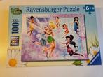 Puzzel Ravensburger 100 stukjes Fairy wonderland, Ophalen of Verzenden, Meer dan 50 stukjes, Gebruikt