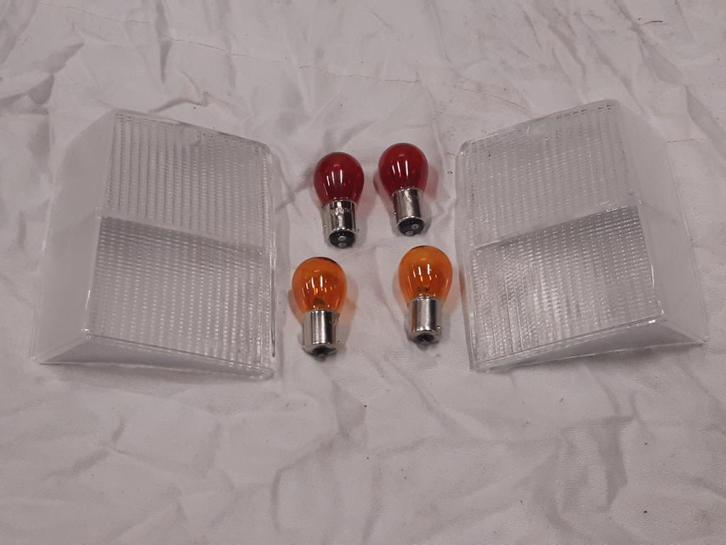 set witte achterlichtkapjes Klassieke Mini Cooper, Auto-onderdelen, Verlichting, Mini, Rover, Austin, Nieuw, Ophalen