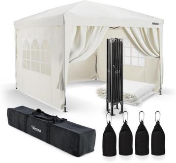 party tent Tristar 3x3, Neuf, Tente de réception, Pliable, Moins de 4 mètres