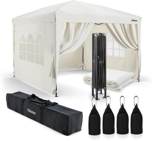 party tent Tristar 3x3, Tuin en Terras, Partytenten, Nieuw, Partytent, 2 meter of meer, Minder dan 5 meter, Minder dan 4 meter