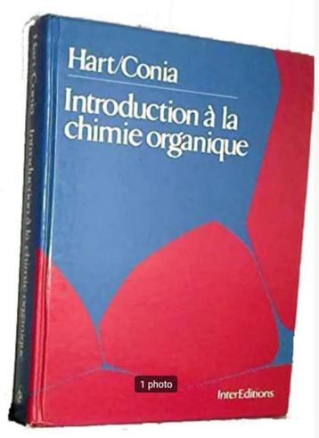 Boek: Inleiding tot organische chemie - Hart/Conia. beschikbaar voor biedingen
