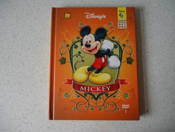 Disney"s BOEK & DVD van "Mickey Mouse" in Prima Staat ! beschikbaar voor biedingen