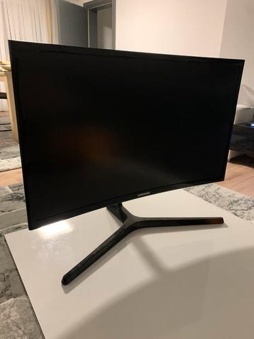 24" Samsung Curved Gaming Monitor | 144Hz | Topstaat!, Enlèvement, Comme neuf, HD, Gaming