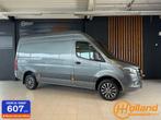 Mercedes Sprinter V6 319 3.0 CDI L2H2 EURO6|LED| Widescreen|, Auto's, Automaat, Gebruikt, Parkeercamera, 2987 cc