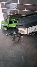 Bruder range rover plus aanhanger, Enlèvement ou Envoi