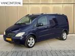 Mercedes Vito 120 CDI 320 V6 204PK Automaat Airco Trekhaak, Auto's, Automaat, Gebruikt, Zwart, 2000 kg