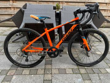 Giant TCX 24 inch kinder Racefiets / Cyclocrossfiets beschikbaar voor biedingen