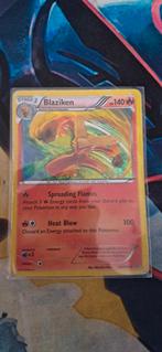 Blaziken 28/160 Holo Rare XY - Primal Clash Pokémon Card, Ophalen of Verzenden, Zo goed als nieuw