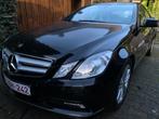 Mercedes E-klasse Coupé, Auto's, Mercedes-Benz, Automaat, Euro 5, Zwart, Zwart