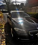 Bmw 520d f11, Auto's, 4 deurs, Zwart, Zwart, Particulier