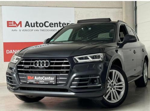 Audi Q5 55 TFSi e PHEV S-Line Matrix-360 CAM-Acc-Pano-BTW, Autos, Audi, Entreprise, Achat, Q5, Caméra 360°, 4x4, Caméra de recul