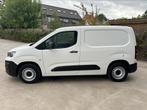Peugeot partner / 60.000km / btw / topstaat, Voorwielaandrijving, Stof, 4 cilinders, Wit