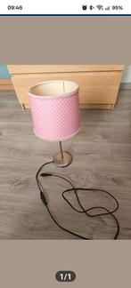 Retro tafellamp, Huis en Inrichting, Lampen | Tafellampen, Ophalen, Zo goed als nieuw, Minder dan 50 cm