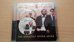 CD Luciano Pavarotti & Placido Domingo, Ophalen of Verzenden