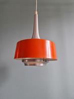 Paar Scandinavische hangers van geborsteld aluminium, Ophalen of Verzenden