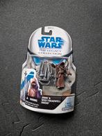 Star Wars the legacy collection JAWA & WED TREADWELL DROID, Comme neuf, Figurine, Enlèvement ou Envoi