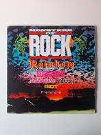 LP Monsters of rock 1980, Enlèvement ou Envoi, Comme neuf