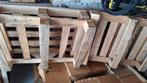 Paletten van 80 x 80, Doe-het-zelf en Bouw, Hout en Planken, Ophalen, Gebruikt
