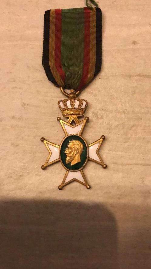 Medaille redders van antwerpen abbl leopold 2, Verzamelen, Militaria | Algemeen, Ophalen of Verzenden