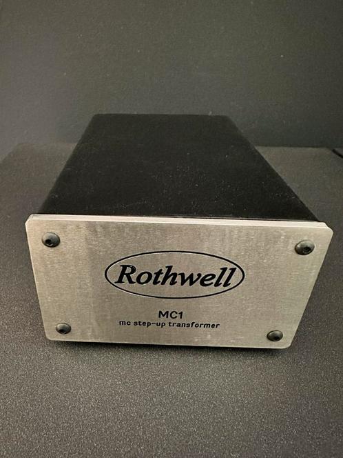 Rothwell MC1 Moving Coil Step-Up Transformer, Audio, Tv en Foto, Platenspelers, Gebruikt, Ophalen of Verzenden