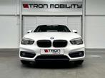 BMW 1 Serie 118 iA SPORT NAVI*CRUISECONTROL*PDC*BLEUTOOTH*AI, Gebruikt, 136 pk, Wit, Bedrijf