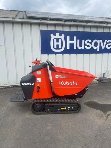 Dumper Kubota KC70HV-4