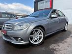 MERCEDES C180CDI PACK AMG 2011, Auto's, Achterwielaandrijving, Zwart, Leder en Stof, Radio
